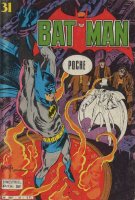 Scan de la couverture Batman Poche du Dessinateur Joe Kubert